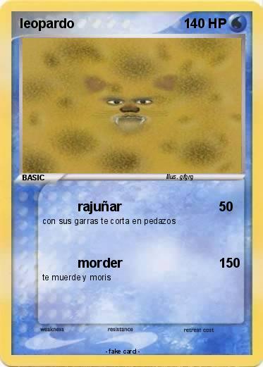 Pokemon leopardo
