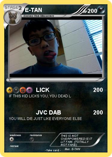 Pokemon E-TAN