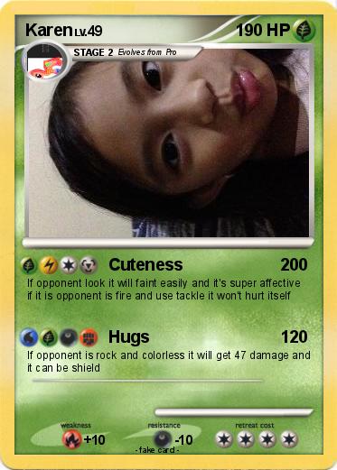 Pokemon Karen