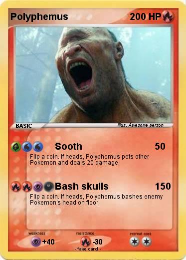 Pokemon Polyphemus