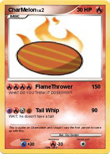 Pokemon CharMelon