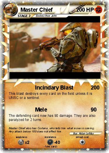 Pokemon Master Chief