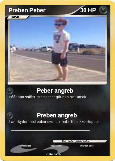 Pokemon Preben Peber