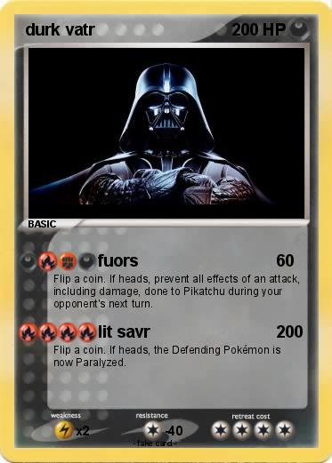 Pokemon durk vatr