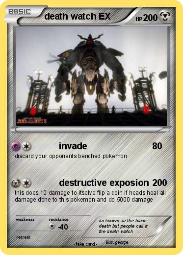 Pokemon death watch EX
