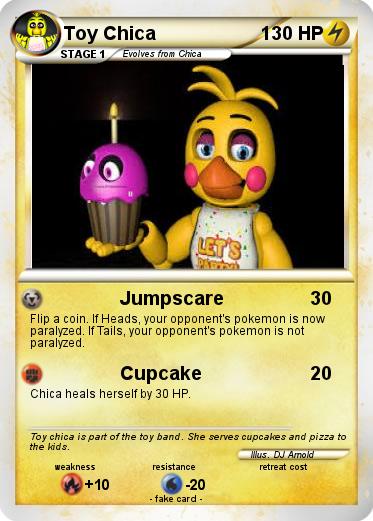 Pokemon Toy Chica
