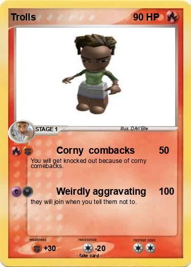 Pokemon Trolls