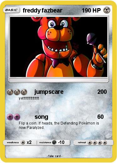 Pokemon freddy fazbear