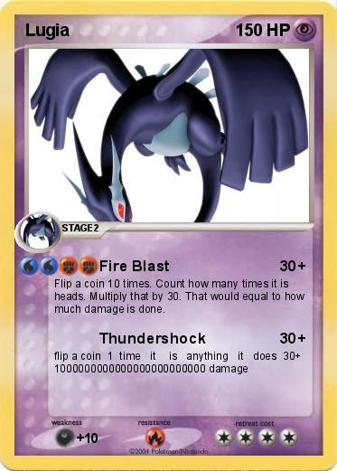 Pokemon Lugia