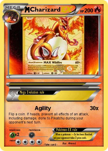 Pokemon Charizard