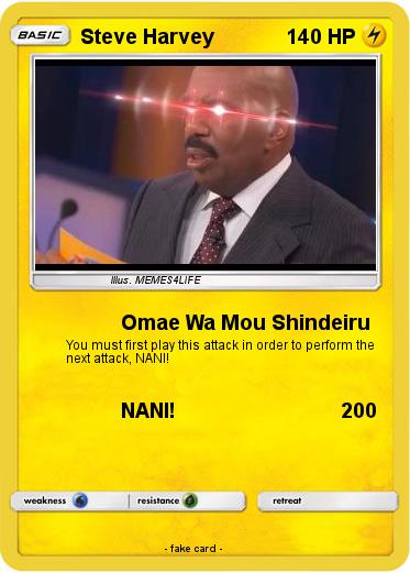 Pokemon Steve Harvey