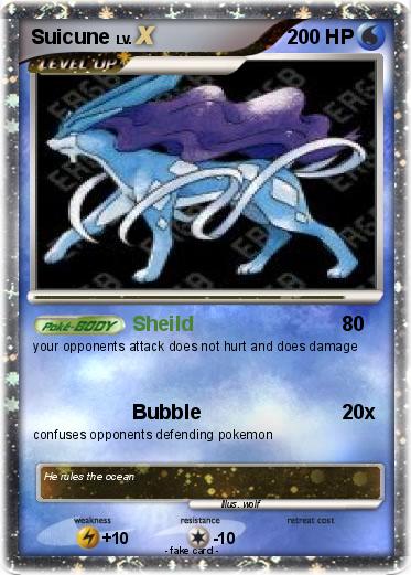 Pokemon Suicune