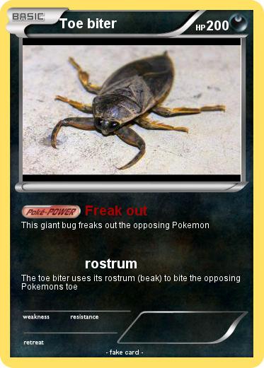 Pokemon Toe biter