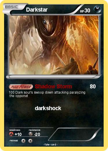 Pokemon Darkstar