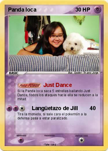 Pokemon Panda loca