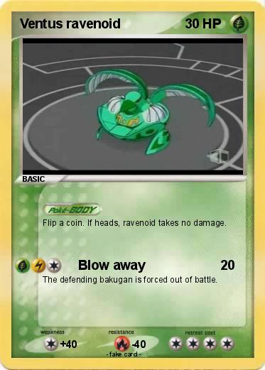 Pokemon Ventus ravenoid