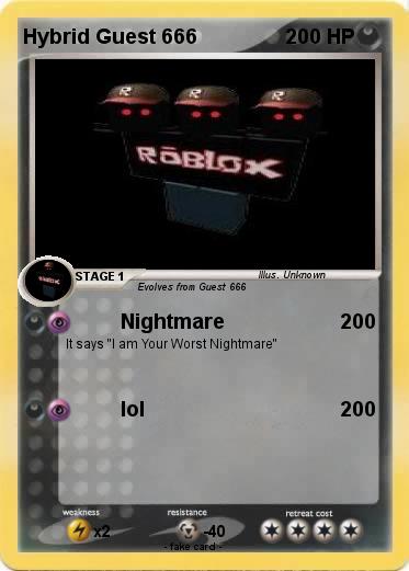 Pokemon Hybrid Guest 666
