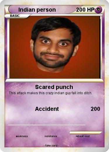 Pokemon Indian person