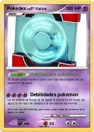 Pokemon Pokedex