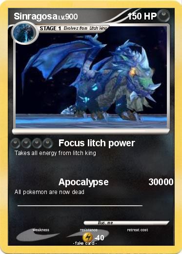 Pokemon Sinragosa