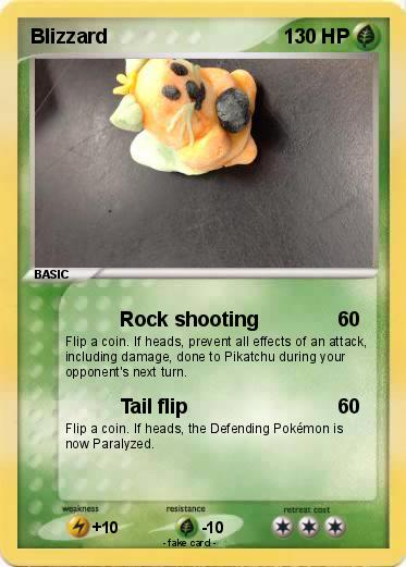 Pokemon Blizzard