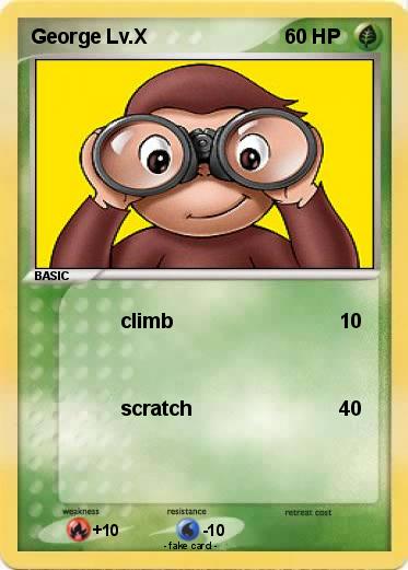 Pokemon George Lv.X