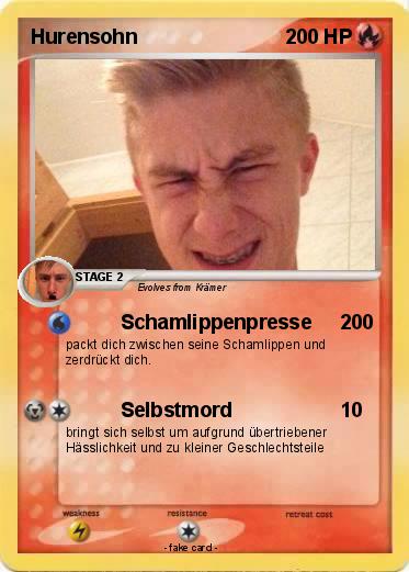 Pokemon Hurensohn