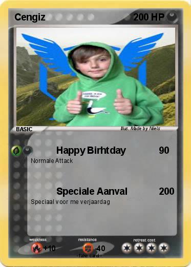 Pokemon Cengiz