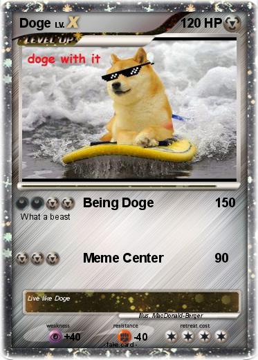 Pokemon Doge