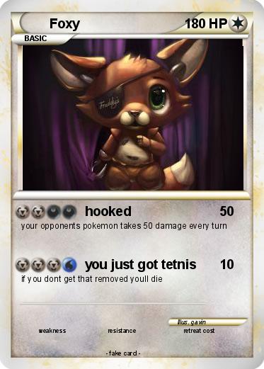 Pokemon Foxy
