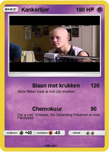 Pokemon Kankerlijer