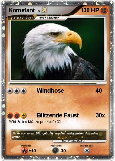 Pokemon Kometant