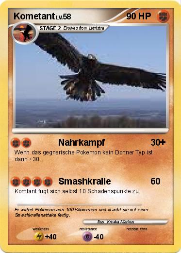 Pokemon Kometant