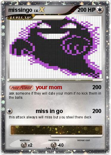 Pokemon missingo