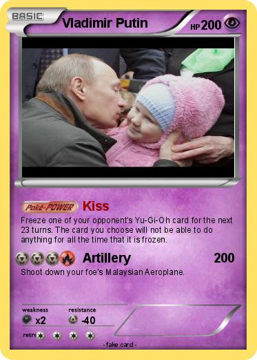 Pokemon Vladimir Putin