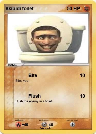 Pokemon Skibidi toilet