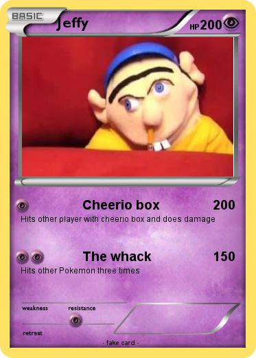 Pokemon Jeffy