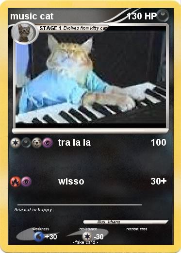 Pokemon music cat