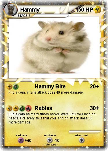 Pokemon Hammy