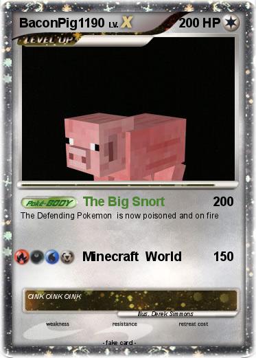 Pokemon BaconPig1190