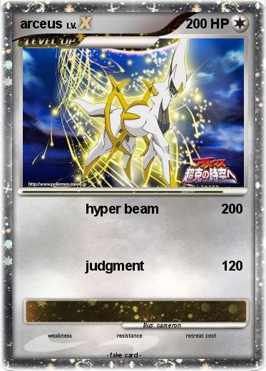 Pokemon arceus