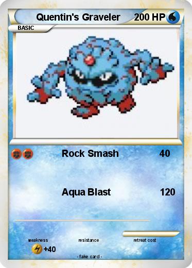 Pokemon Quentin's Graveler