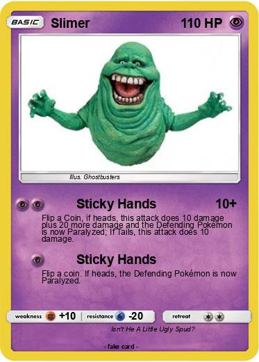 Pokemon Slimer