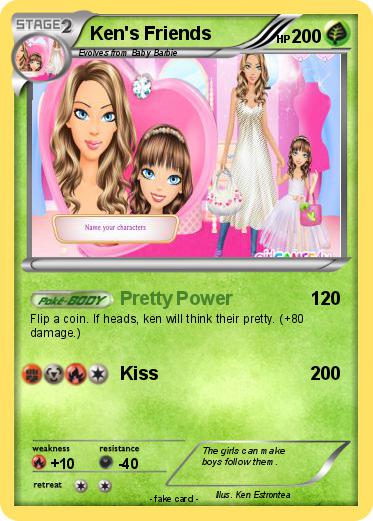 Pokemon Ken's Friends