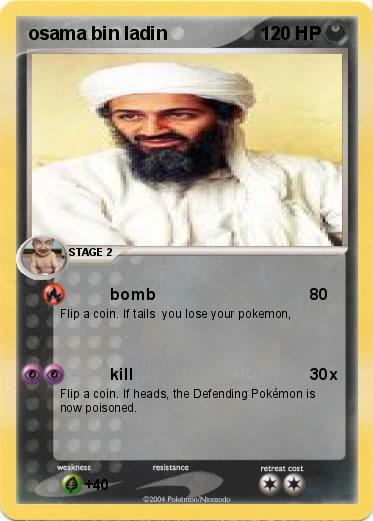 Pokemon osama bin ladin