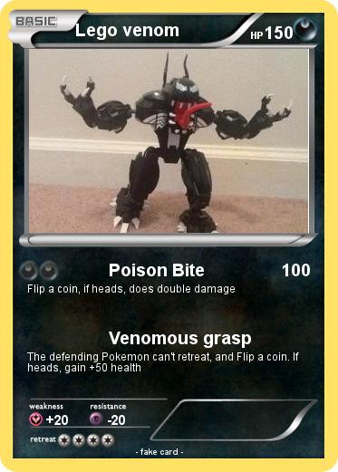 Pokemon Lego venom