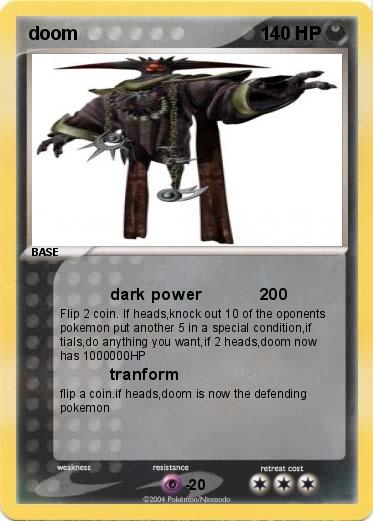 Pokemon doom