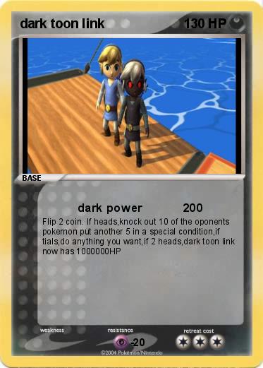 Pokemon dark toon link            