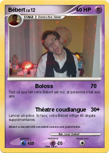 Pokemon Bébert