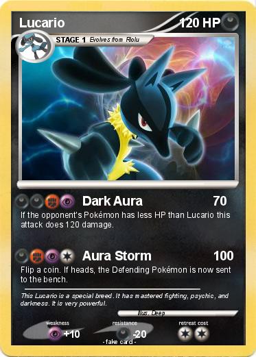 Pokemon Lucario